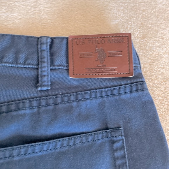 U.S. Polo Assn. Straight Leg Pants - Size 38x30 - Picture 9 of 13